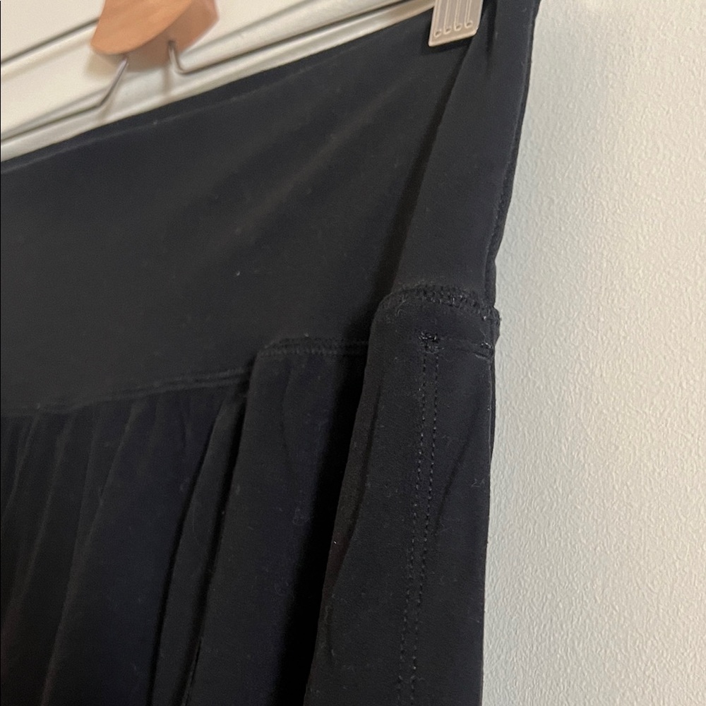 Athleta Black High-Waisted Jogger Pants - Picture 2 of 5